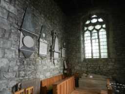 Inside view of Church of St Romald, Romaldkirk © DCC 2016